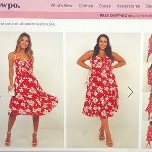 Showpo summer dress